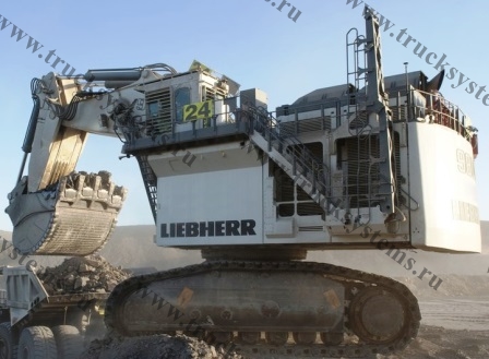 Отключение мочевины AdBlue и клапана ЕГР на горных экскаваторах Liebherr