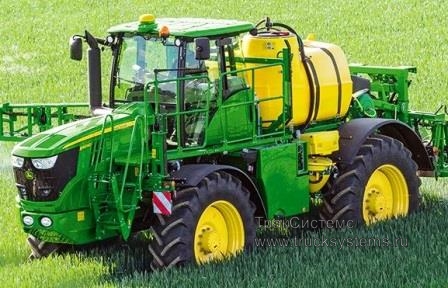 Отключение мочевины AdBlue и клапана ЕГР (АГР) на самоходных опрыскивателях John Deere (Джон Дир) R4040i и R4050i