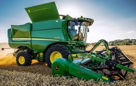 Отключение мочевины AdBlue и клапана ЕГР (АГР) на комбайнах John Deere (Джон Дир) S7000 серии