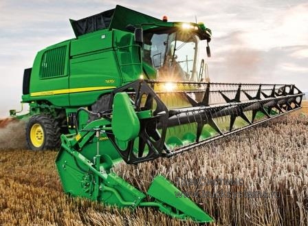 Отключение мочевины AdBlue и клапана ЕГР (АГР) на комбайнах John Deere (Джон Дир) T серии