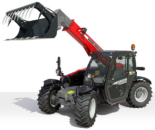 Отключение мочевины AdBlue и клапана ЕГР на телескопических погрузчиках Massey Ferguson TH (Массей Фергюсон ТН)